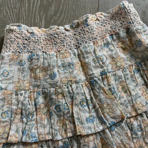 NWT Louis + Louise Girls Flora Lena Skirt Sz 8 - Picture 3 of 5